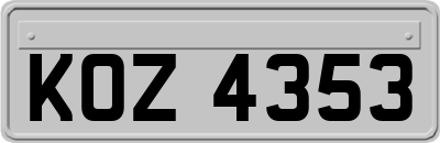 KOZ4353