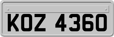 KOZ4360