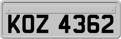 KOZ4362