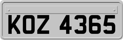 KOZ4365