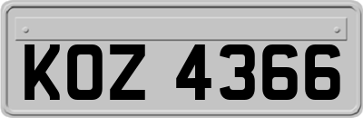 KOZ4366