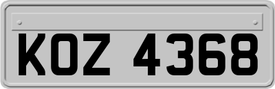 KOZ4368