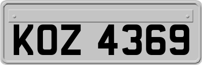 KOZ4369