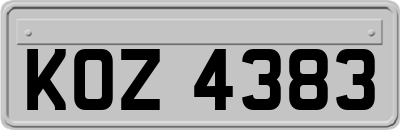 KOZ4383