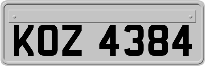 KOZ4384