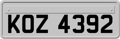 KOZ4392