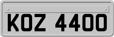 KOZ4400