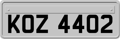 KOZ4402