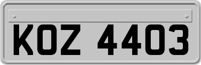 KOZ4403