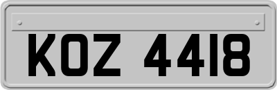 KOZ4418