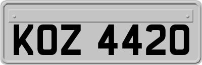 KOZ4420