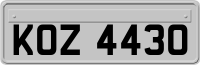 KOZ4430