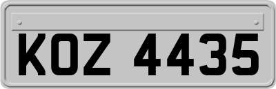 KOZ4435