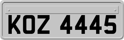 KOZ4445