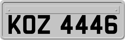 KOZ4446