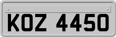 KOZ4450