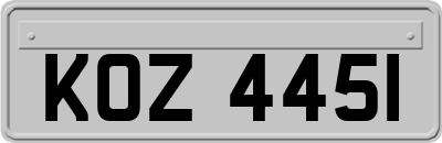 KOZ4451