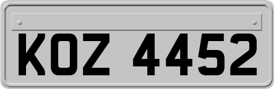 KOZ4452