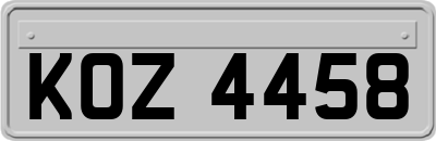 KOZ4458
