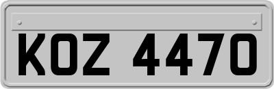KOZ4470