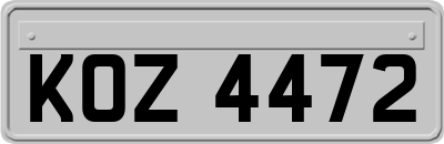KOZ4472