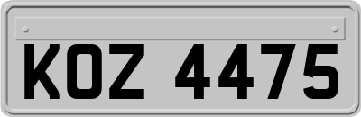 KOZ4475