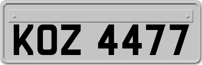 KOZ4477