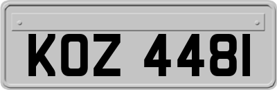 KOZ4481