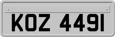 KOZ4491