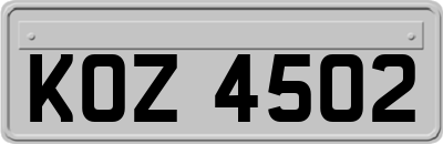 KOZ4502