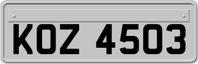 KOZ4503