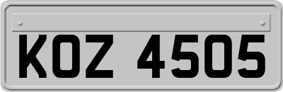 KOZ4505