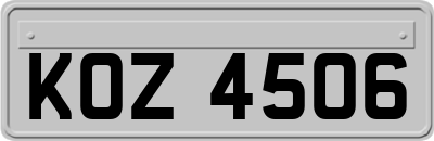 KOZ4506