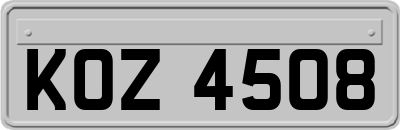 KOZ4508