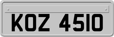 KOZ4510