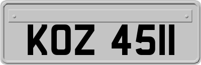 KOZ4511