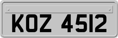 KOZ4512