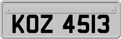 KOZ4513