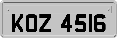 KOZ4516