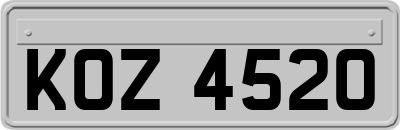 KOZ4520
