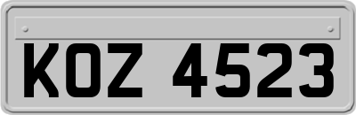 KOZ4523