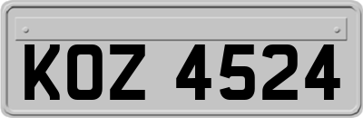 KOZ4524