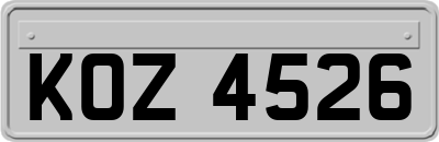 KOZ4526