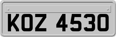 KOZ4530