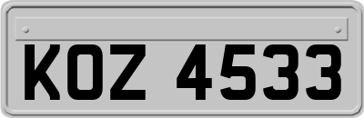 KOZ4533