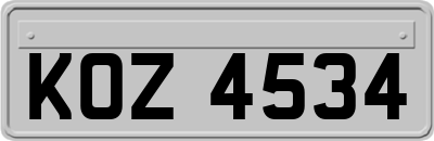 KOZ4534