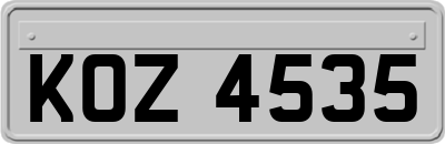KOZ4535