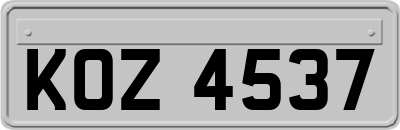 KOZ4537