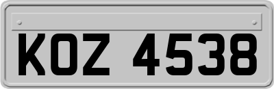 KOZ4538