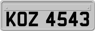 KOZ4543